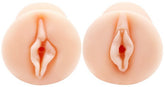 Crazy Bull Emma Double Vagina Vibrating Mens Stroker Flesh Masturbators and Strokers